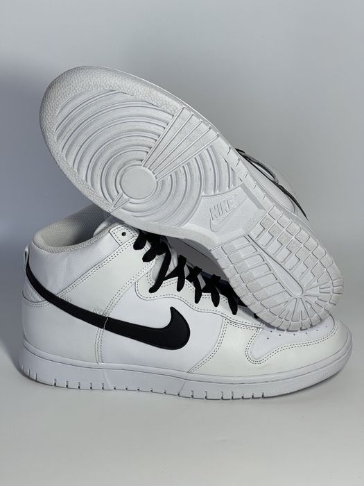 Оригінал Кросівки Nike Dunk Hight DJ6189 -101 оригинал найк данки 44.5