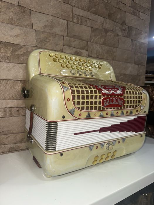 Concertina ranco antonio 4 voz rara