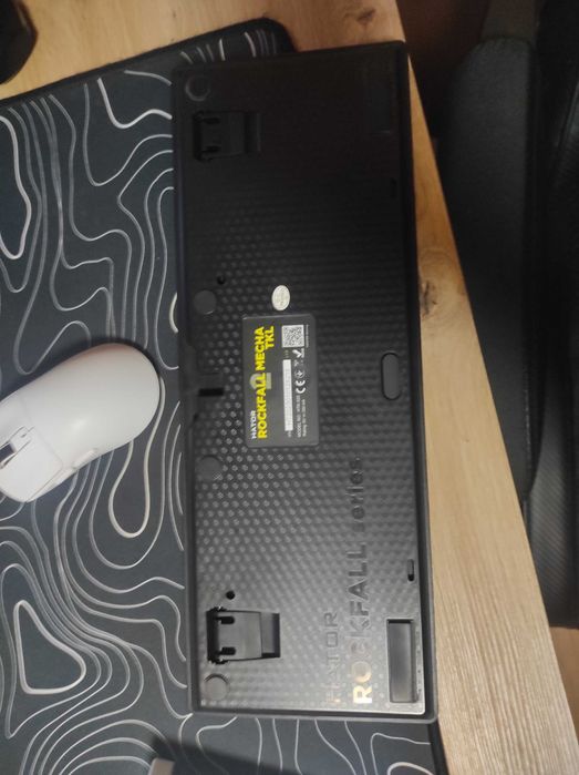 Клавіатура hator rockfall mecha 2 tkl