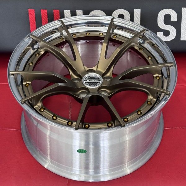 Диски BMW M3, M4 G82 G80 (19+20) ковані