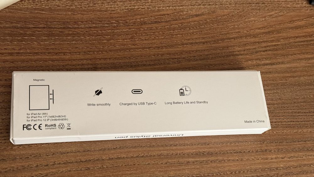 Універсальна ручка-стилус для Android, iOS, Windows