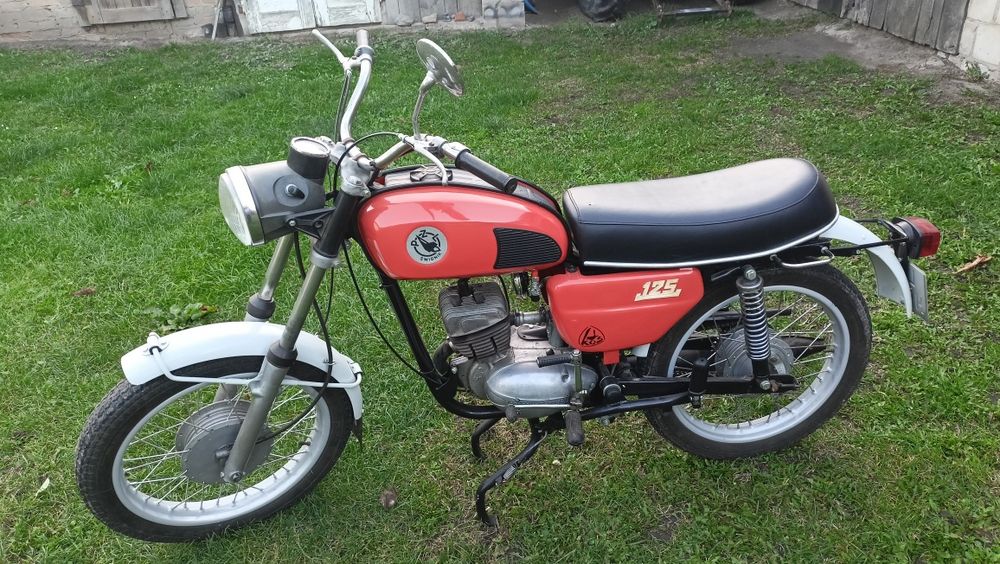 WSK 125 kos 2wł faktura zarejestrowana