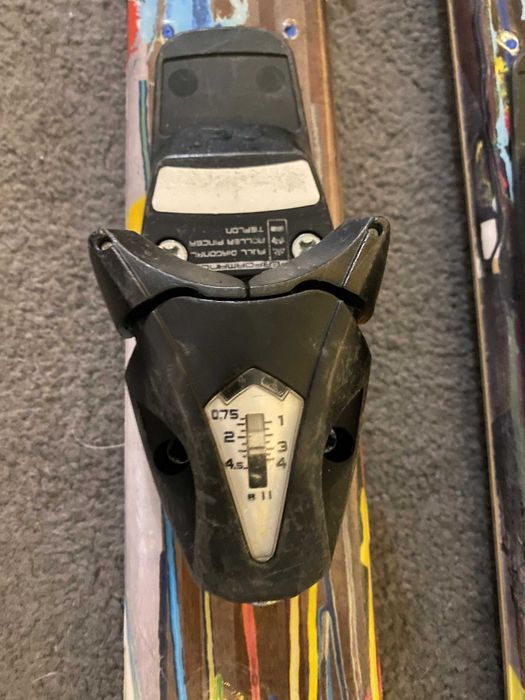 Narty zjazdowe Scott Rascal 131cm