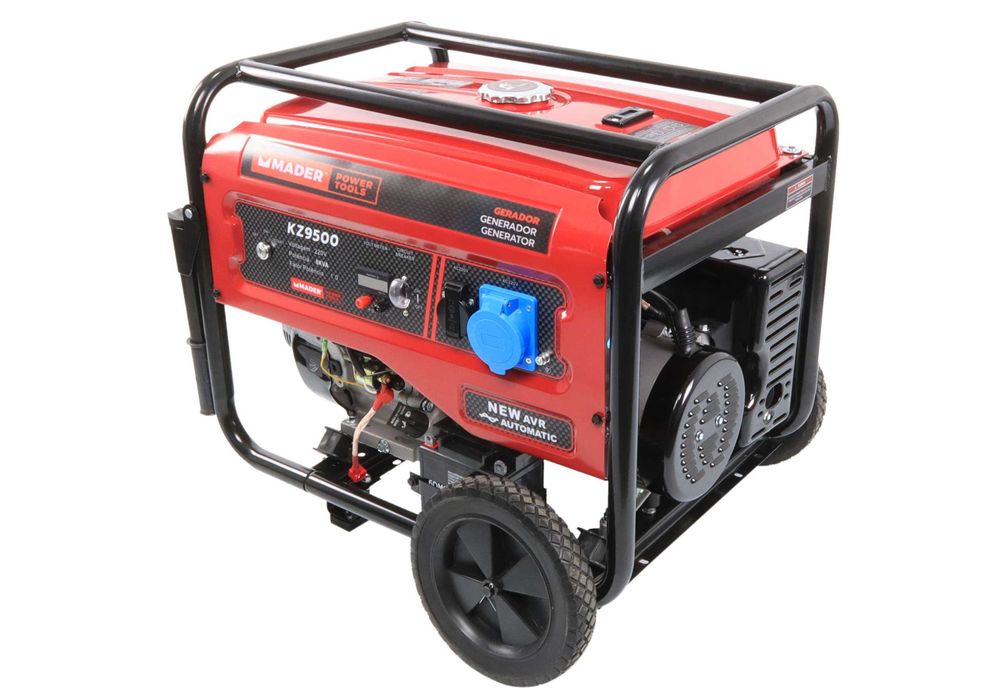 GERADOR ENERGIA CORRENTE 8.0KVA MADER LL29