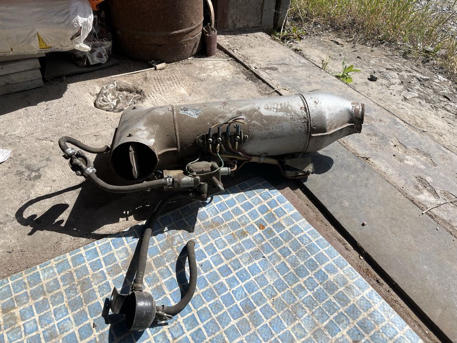 Автономний бензиновий обігрівач заз
