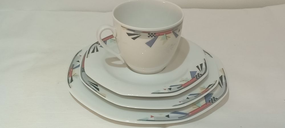 Piękny zestaw" Winterling" sniadaniowo-obiadowy