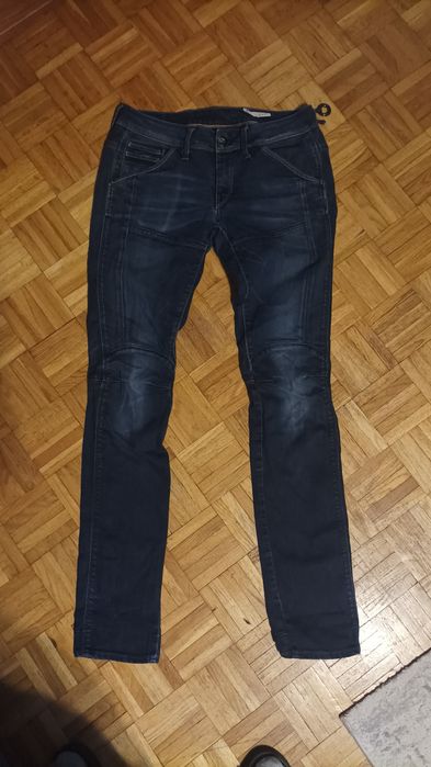 Spodnie jeansowe damskie G-Star Raw new Elva tapered