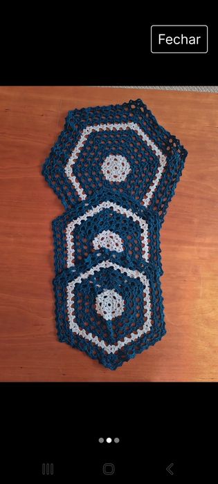 Napperon crochet
