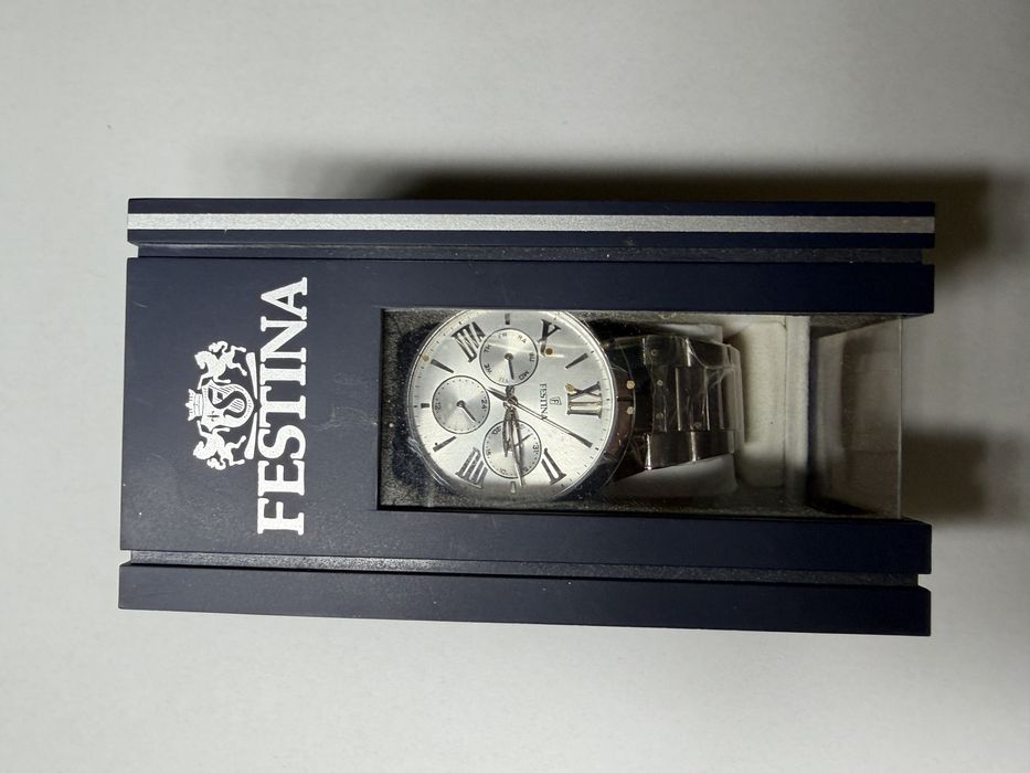 Zegarek Festina F16716/1 – zafoliowany, z pudełkiem