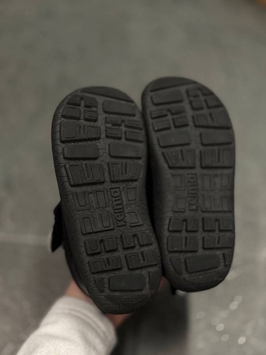 Демісезонні barefoot черевики reima hyppii 27 розміру