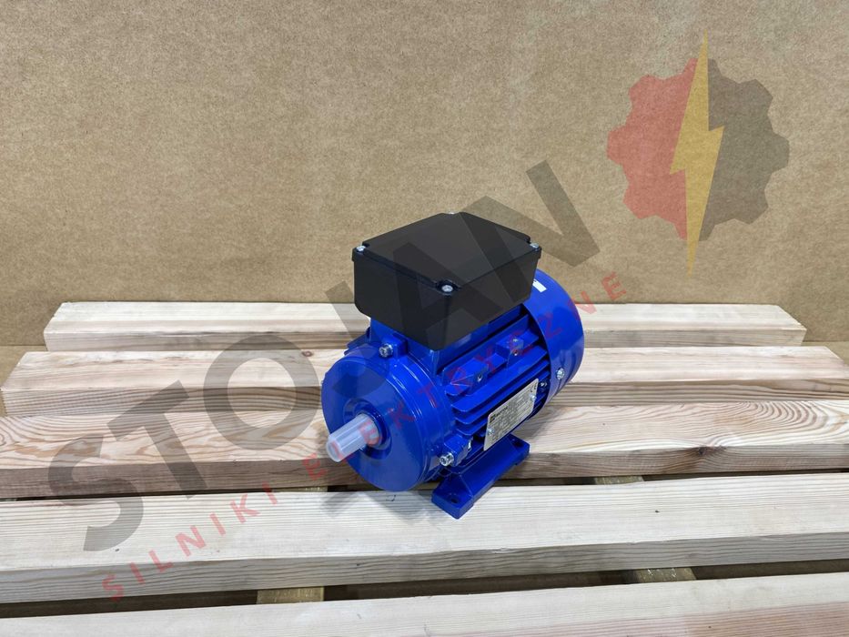 silnik elektryczny 1,1kW 1400obr. 1fazowy 230V 80B3 MY