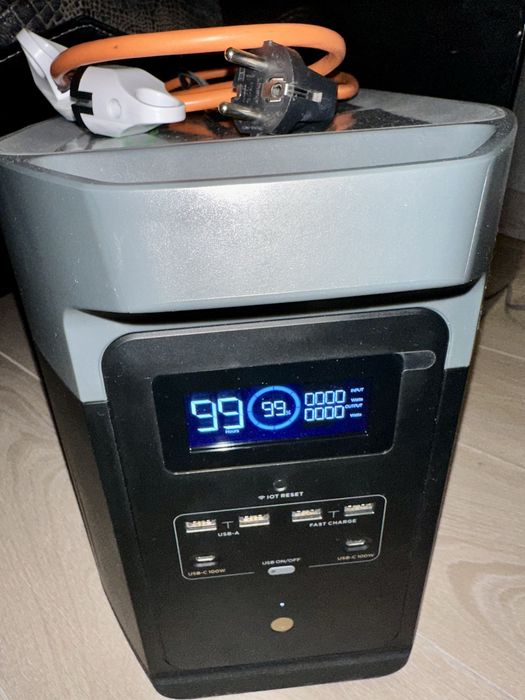 Ecoflow 1600 Max зарядна станція