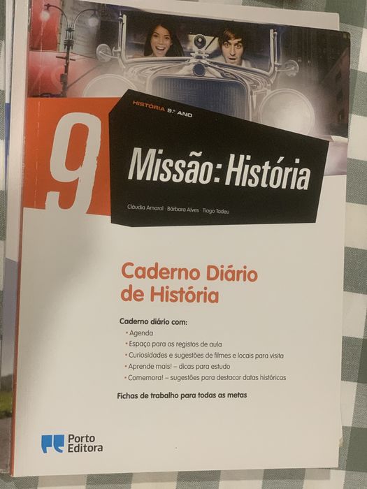 Manuais escolares 9 ano