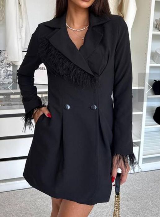 Сукня піджак.