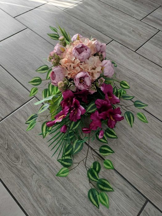 Wiązanka stroik na grób Wszystkich Świętych