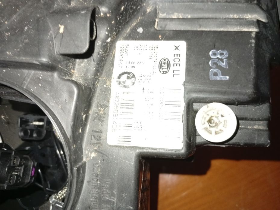 Farol BMW f20 Direito original  serie 1