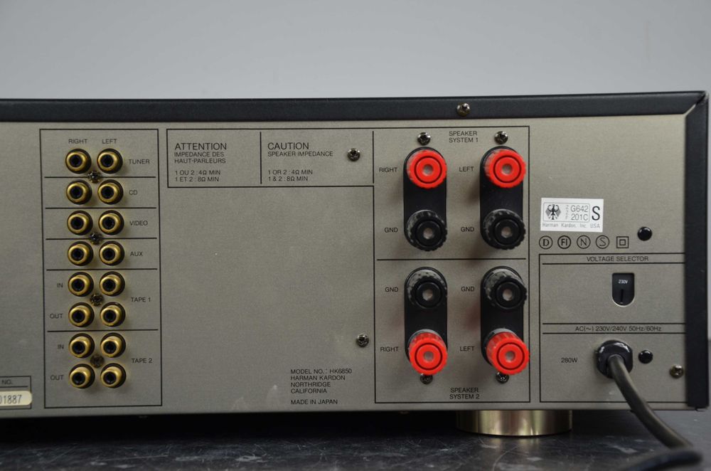Wzmacniacz Harman Kardon HK6850 oryginał okazja