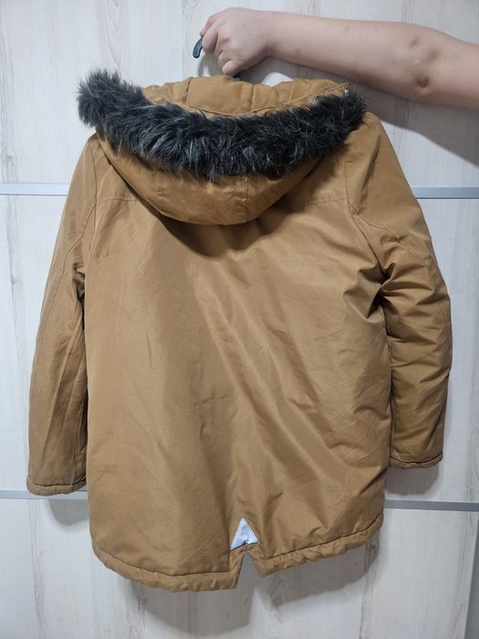 Kurtka dziecięca zimowa Coccodrillo r. 140