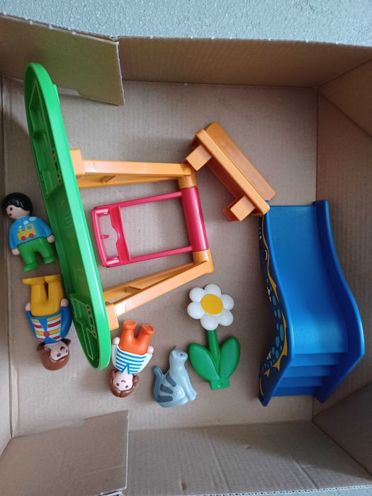 Playmobil 123 - conjunto 70130 com caixa