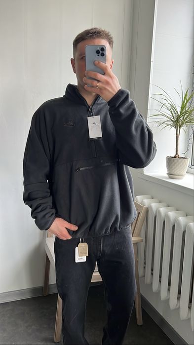 Оригінал 100% Флісовий зіп світшот  Nike Polar Fleece