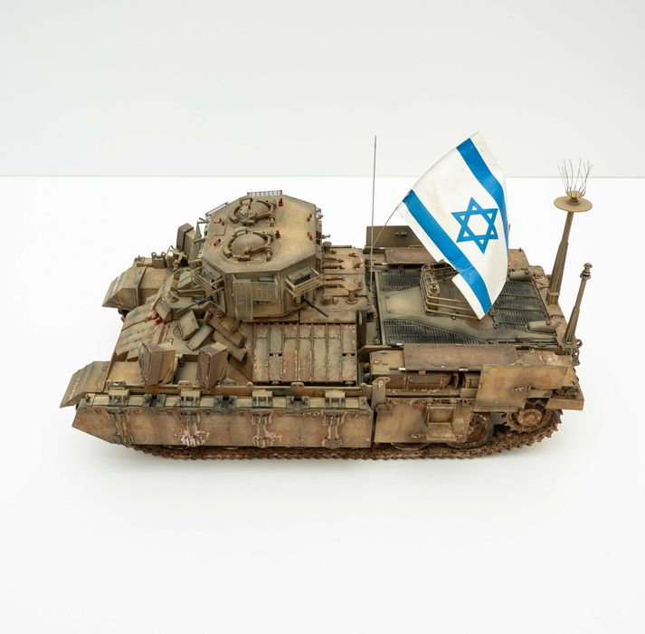 IDF APC Nagmachon (Doghouse I) 1/35