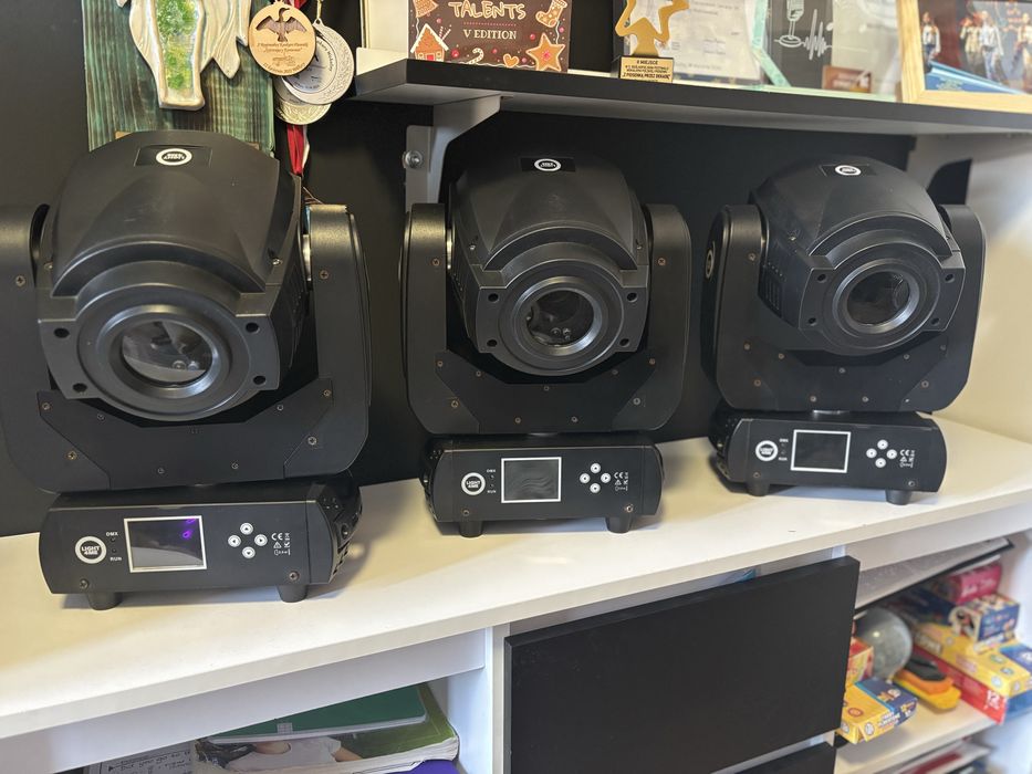 Light4Me Moving Spot 90