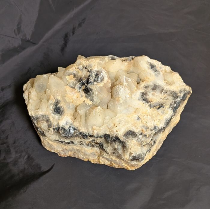 Quartzo ametista chevron