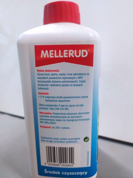 Płyn koncentrat do czyszczenia  kompozytu, deski kompozytowej