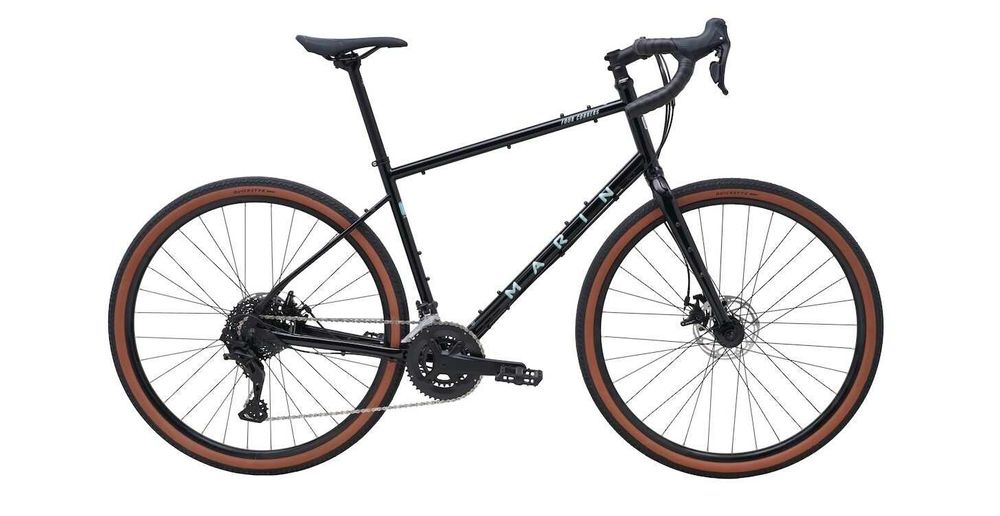 Marin Four Corners 1 Sword rozm XS S M L XL 2025 czarny gravel 2/9