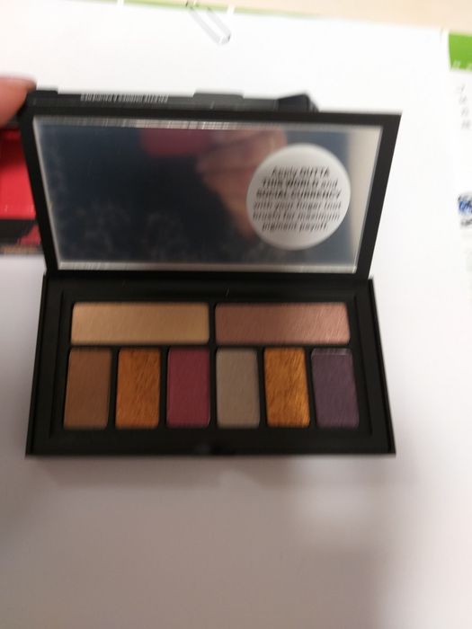 Paleta cieni smash box nowa