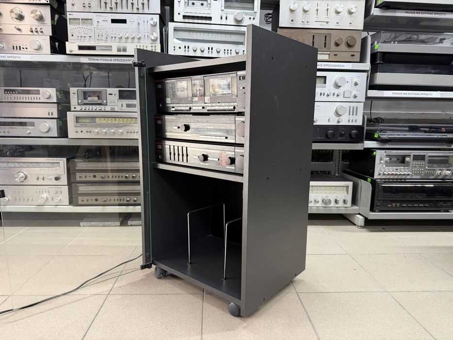 Wieża Grundig w oryginalnej szafce, V1850, T1850, CCF1870 Audio Room