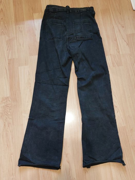 Baggy spodnie/jeansy