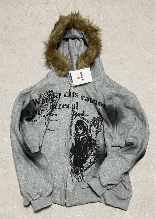 Зіпка з мехом  archive y2k