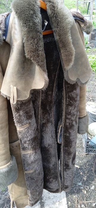 Женская дубленка