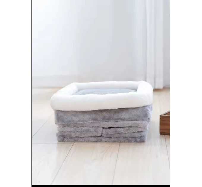 Будинок-лежак для котів, сірий, S: 31*31*41 cм 7.14.333