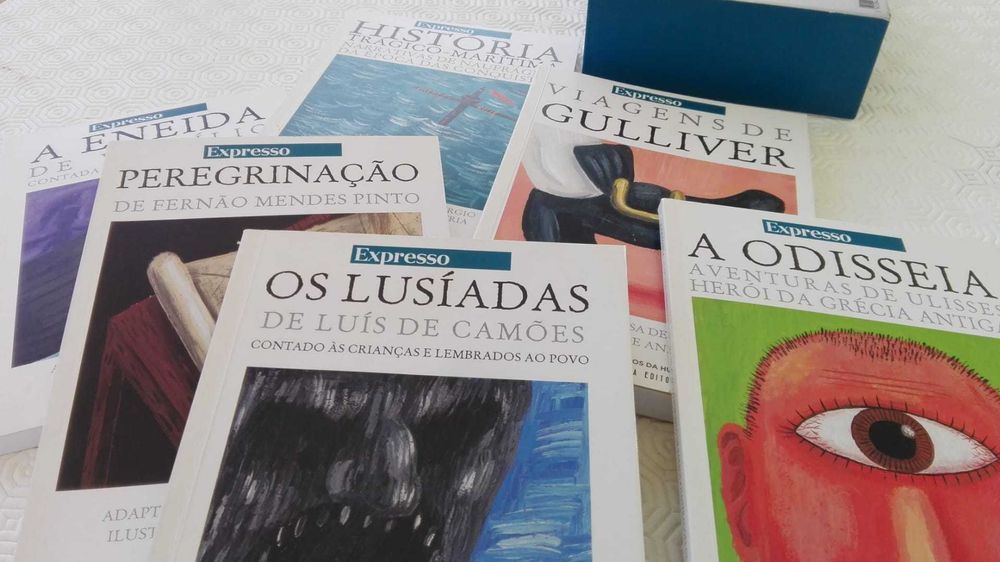 Coleção “Os Clássicos da Humanidade” – Edição Expresso