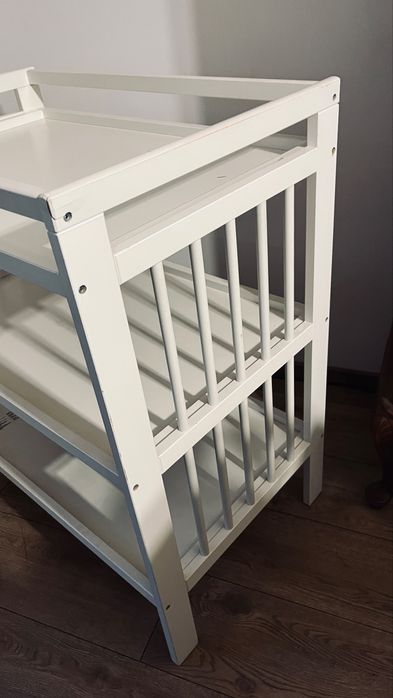 Przewijak Gulliver biały, ikea