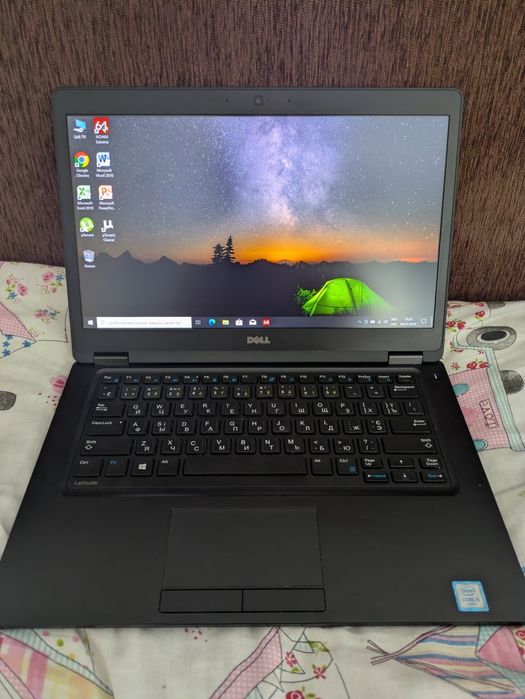 Ноутбук Dell Latitude 5480 14" / i5-6300u / FullHd Ips