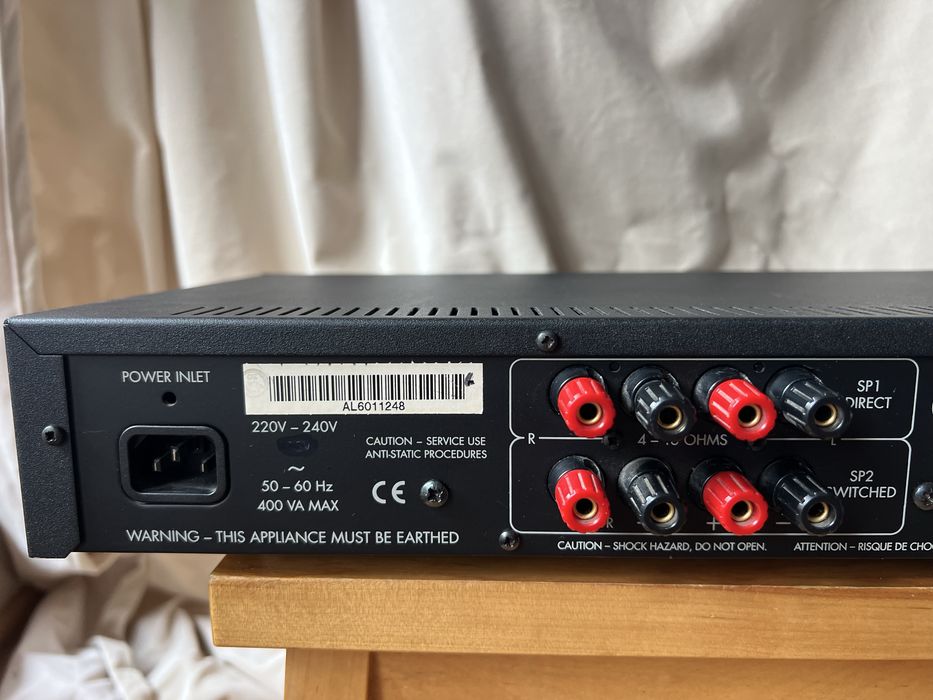 Arcam Alpha 6 Plus Integrated Amplifier – Black