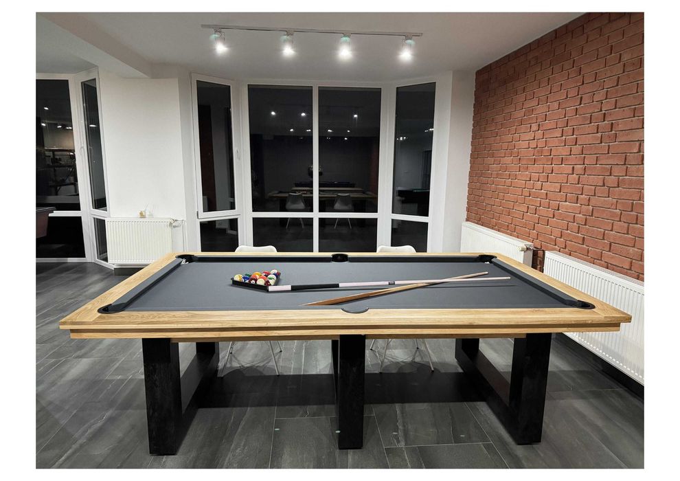 Stół  Bilardowo/loftowy  ARKANA  9 ft (z płytą kamienną z akcesoriami)