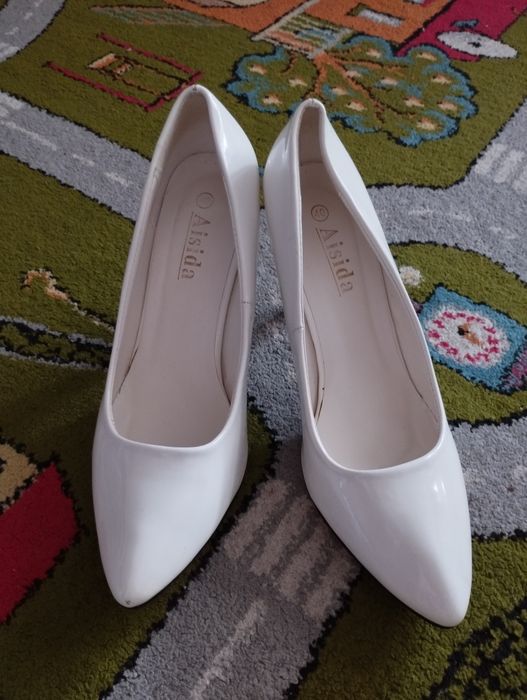 Весільні туфлі свадебные туфли лодочки