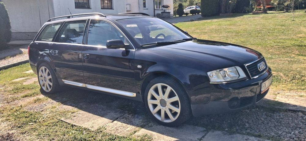Audi a6 c5 s line 3.0 quattro  2002r automat tiptronic