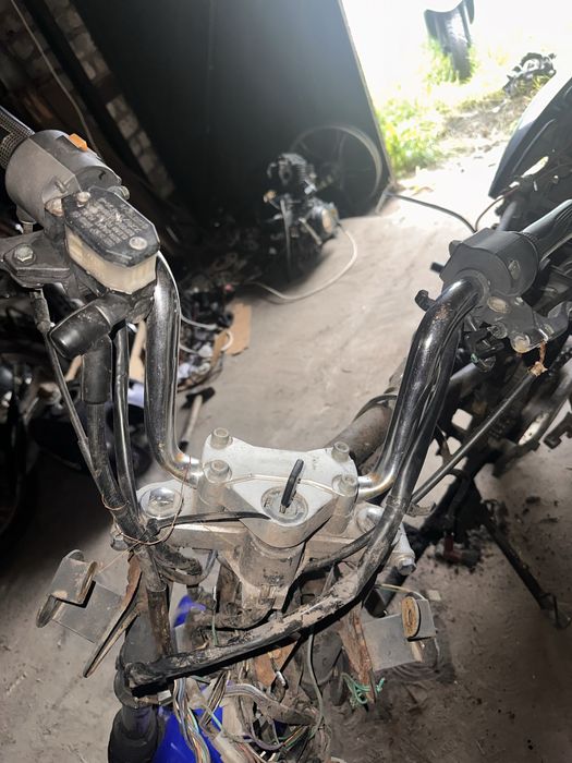 Мотоцикл Мустанг 200 Musstang 200 фара приборка