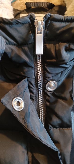 Casaco acolchoado de penas marca Springfield