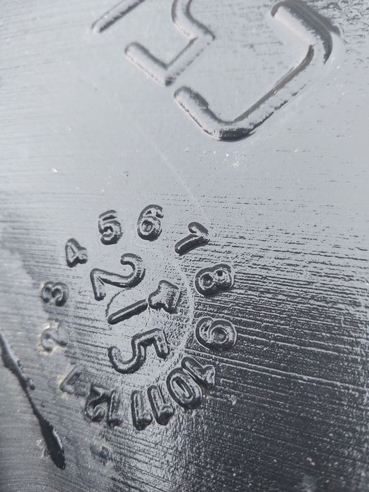 Zbiornik 1000l MAUZER CZARNE