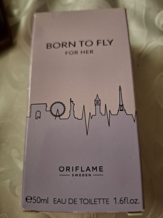 Nowe perfumy damskie Born To Fly Oriflame