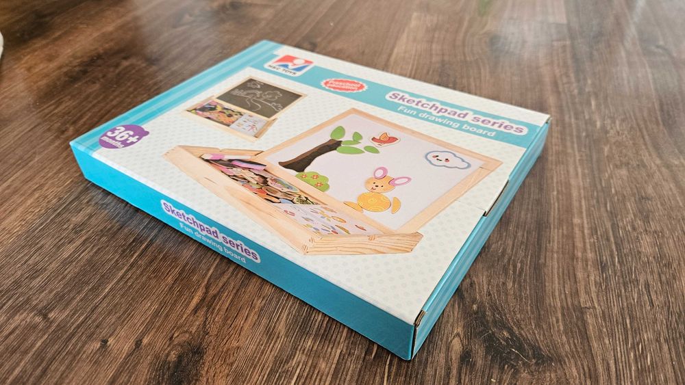 Tablica edukacyjna wielofunkcyjna