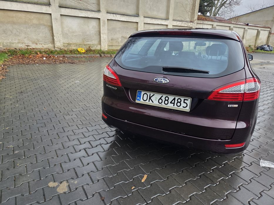 Ford Mondeo MK4 2.0Tdci  Morello Convers+