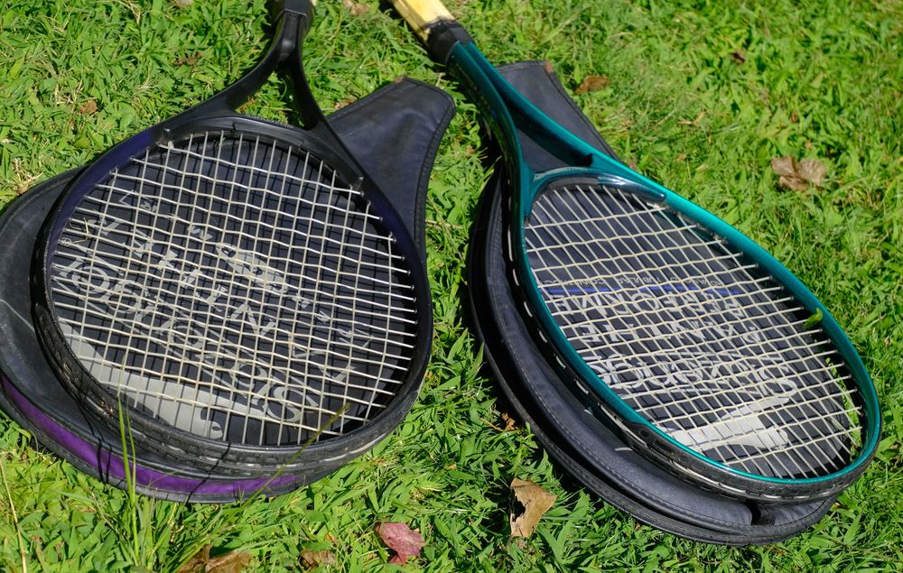 2 raquetes Ténis Slazenger