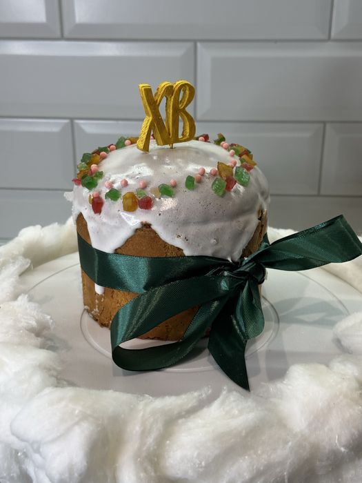 Панеттоне, пасха, кбжу підраховане